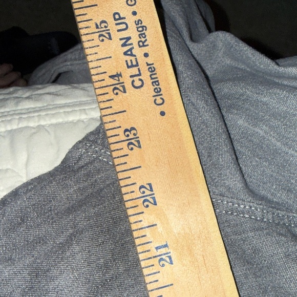 🌹𝖪𝖤𝖭𝖭𝖤𝖳𝖧 𝖢𝖮𝖫𝖤 𝖲𝖫𝖨𝖬 𝖥𝖨𝖳 𝖦𝖱𝖠𝖸 𝖣𝖤𝖭𝖨𝖬 𝖮𝖭𝖤 𝖯𝖮𝖢𝖪𝖤𝖳 𝖡𝖴𝖳𝖳𝖮𝖭 𝖲𝖧𝖨𝖱𝖳 - Picture 3 of 5